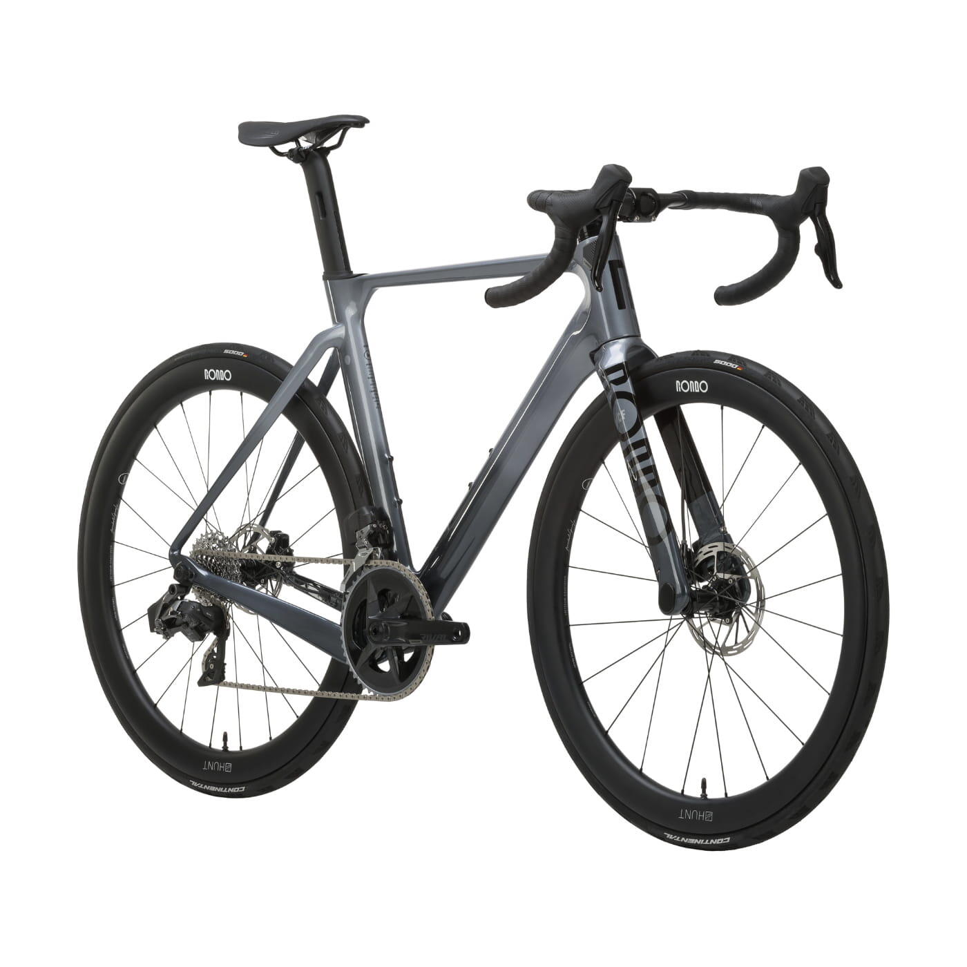 Hvrt CF1 Road Plus Bike - Black/Pearl Grey 3/7