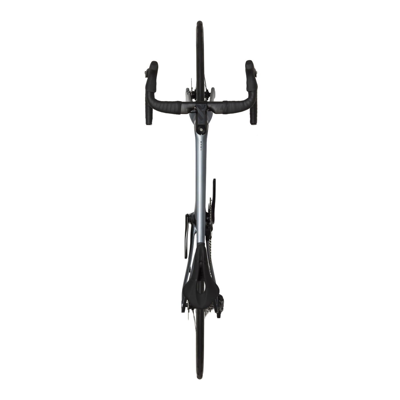 Hvrt CF1 Road Plus Bike - Black/Pearl Grey 5/7