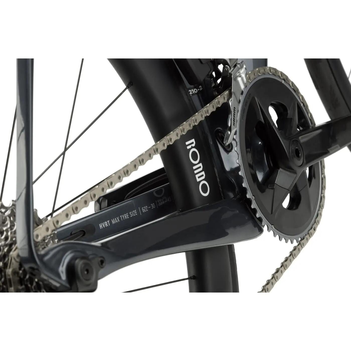 Rondo - Hvrt CF1 Road Plus Bike - Black/Pearl Grey 7/7
