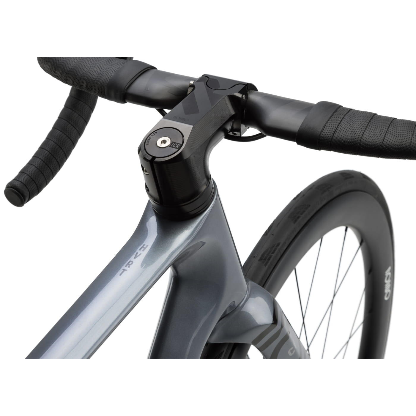 Hvrt CF1 Road Plus Bike - Black/Pearl Grey 6/7