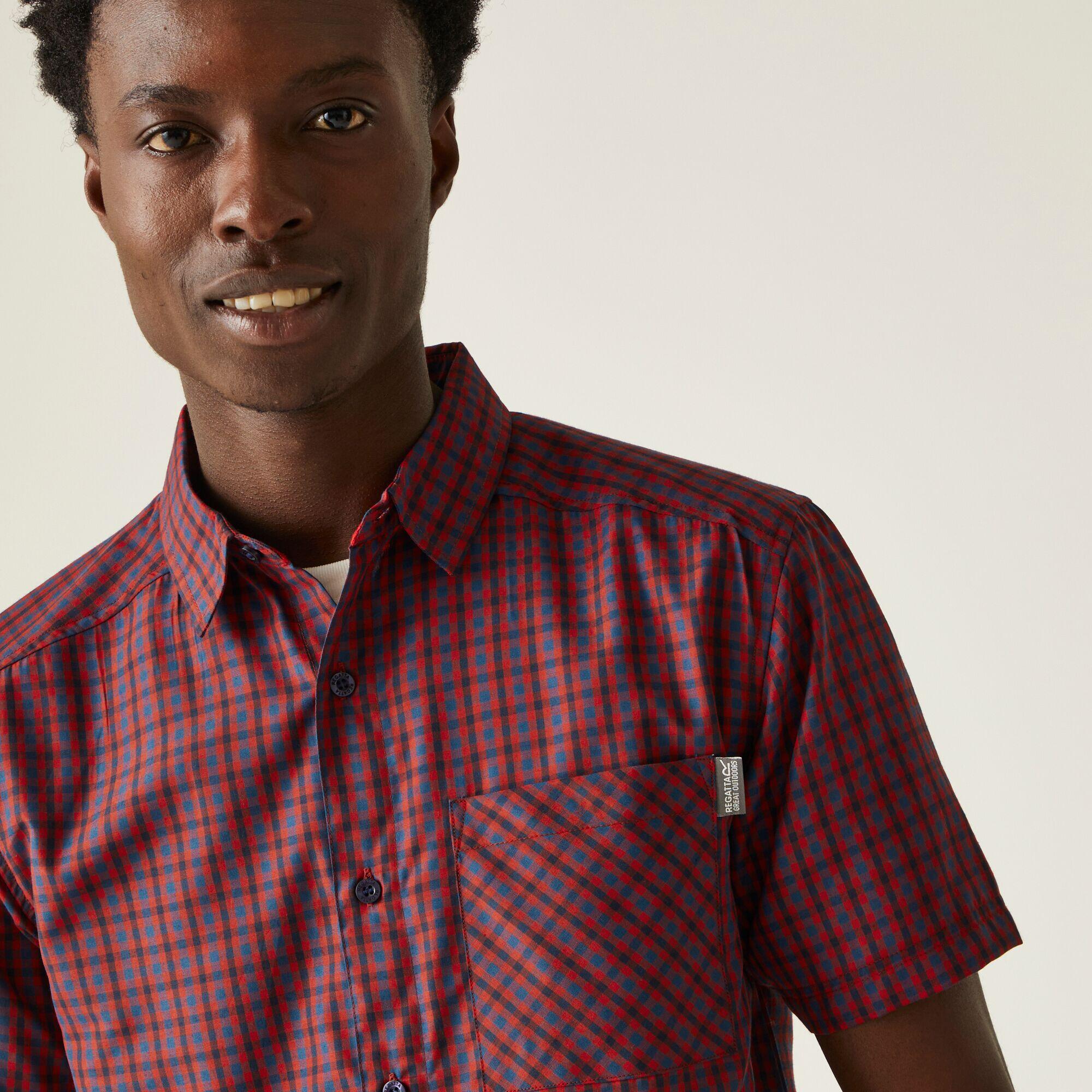 Men's Kalambo VIII Short Sleeve Shirt 4/5