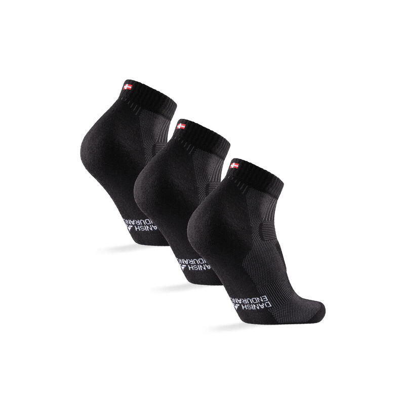 Socken Merino Hiking Low-Cut Socks schwarz