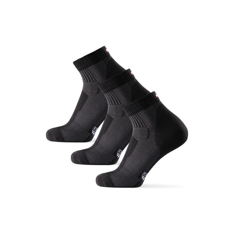 Socken Merino Hiking Low-Cut Socks schwarz