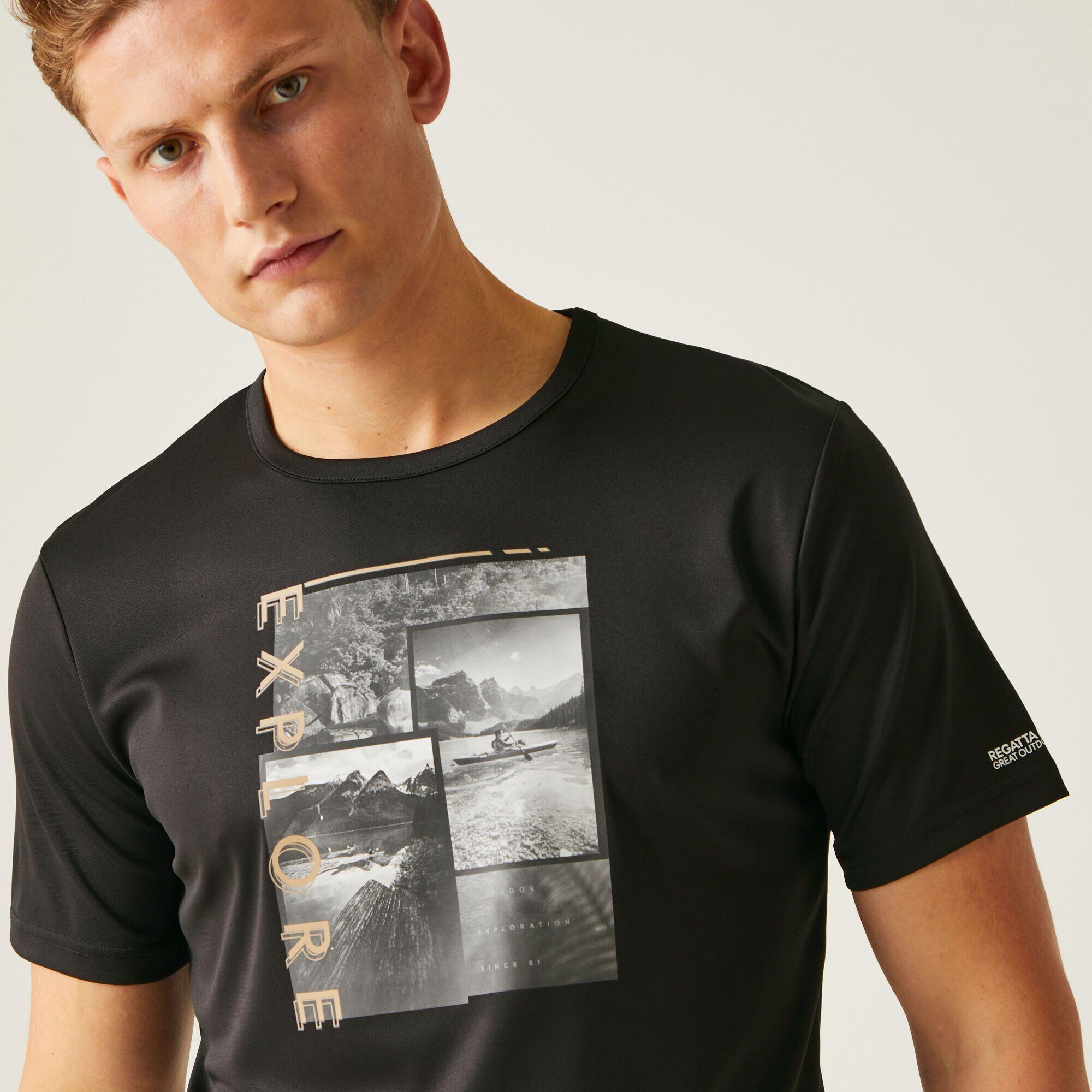 Men's Fingal VIII Graphic Print T-Shirt 4/5