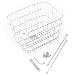 Stainless Basket - argent poli