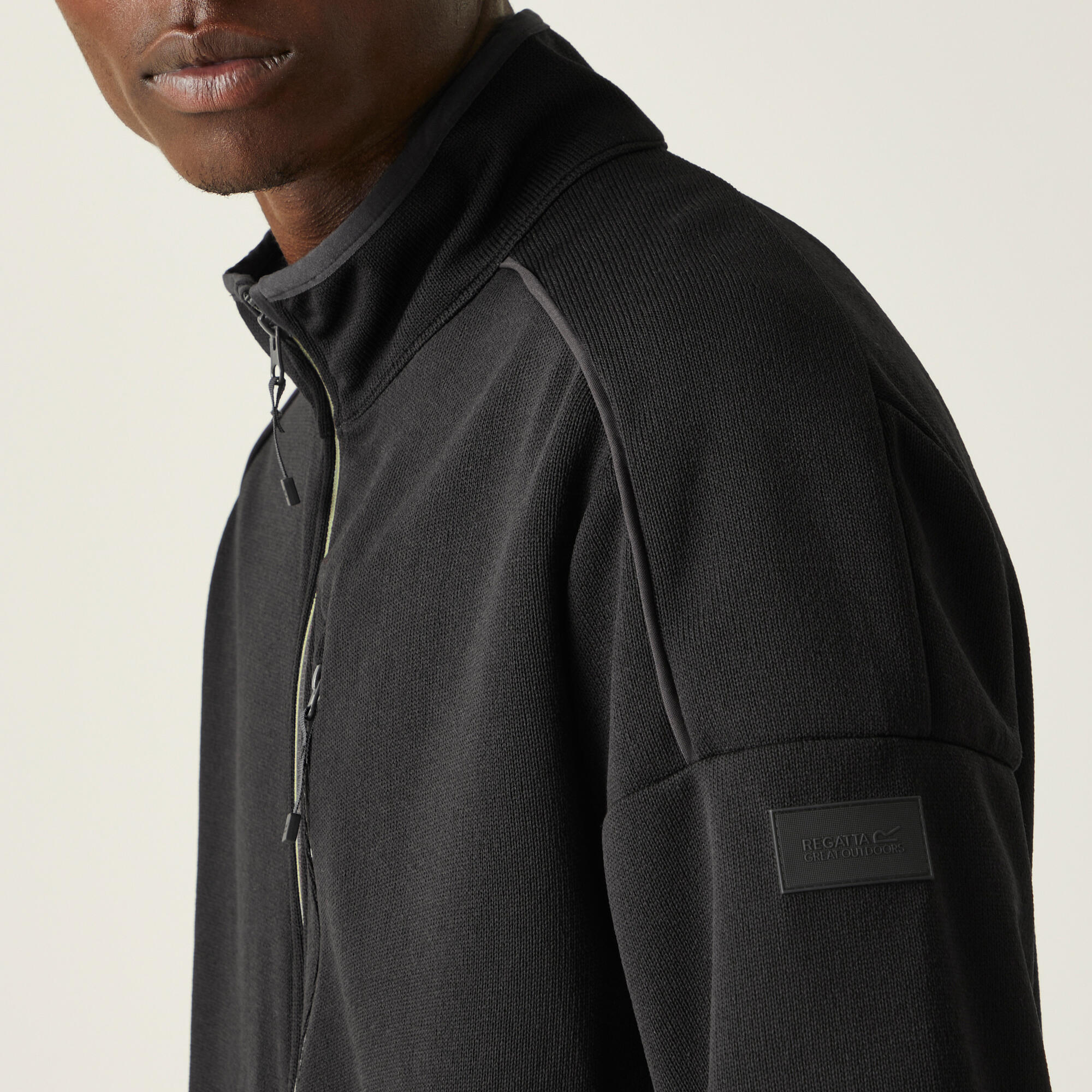 Mens Kames Fleece 4/5