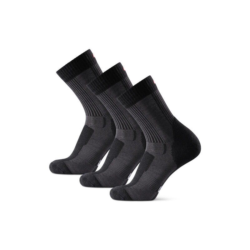 Socken Merino Hiking Light Socks schwarz