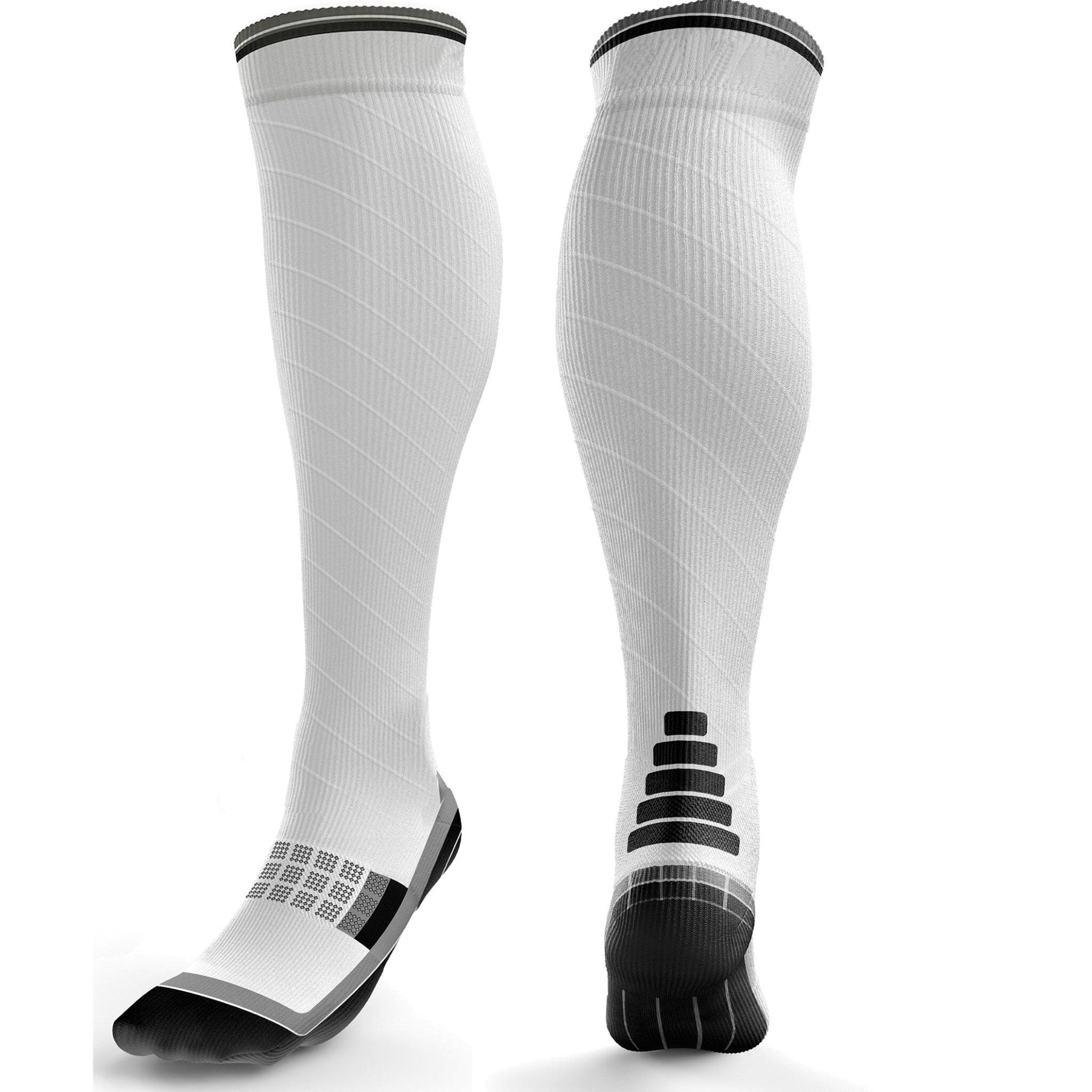 Calf Support Compression Socks for Men & Women (20-30 mmHg)(Multicolour) 1/8