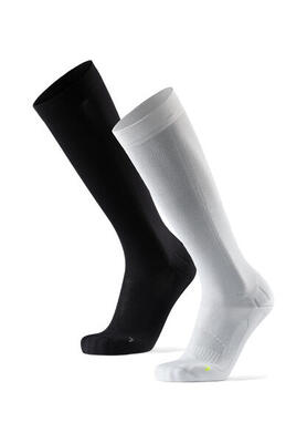 Socken Compression weiß