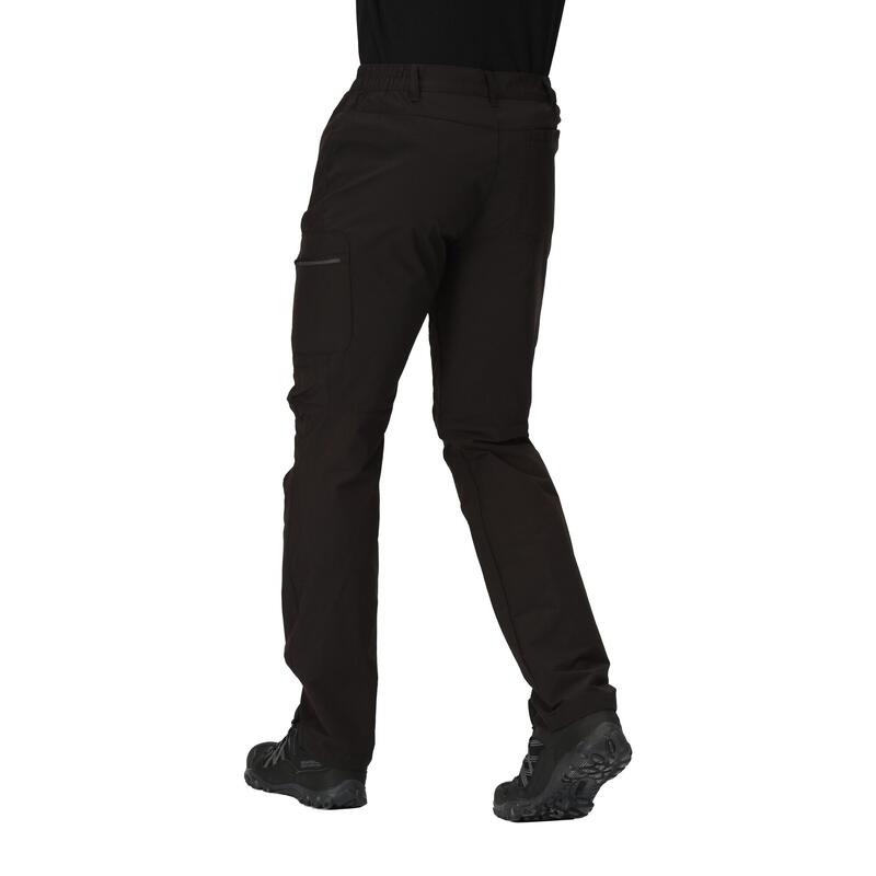 Wanderhose Highton Wandern/Outdoor/Trekking Herren Black Atmungsaktiv REGATTA