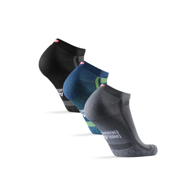 Socken Long Distance Running Low-Cut Socks mehrfarbig