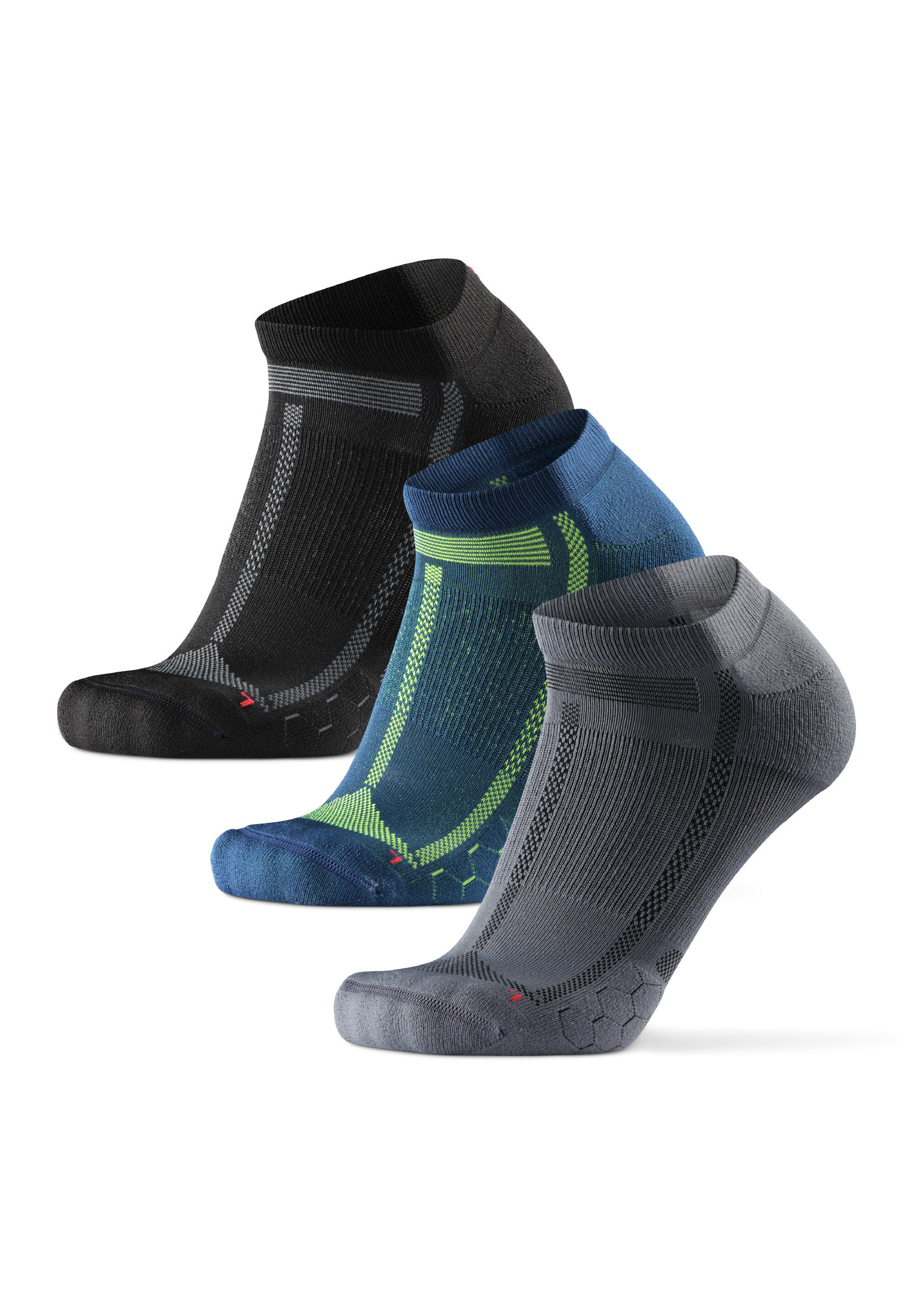 DANISH ENDURANCE Calzini da corsa Long Distance Low-Cut