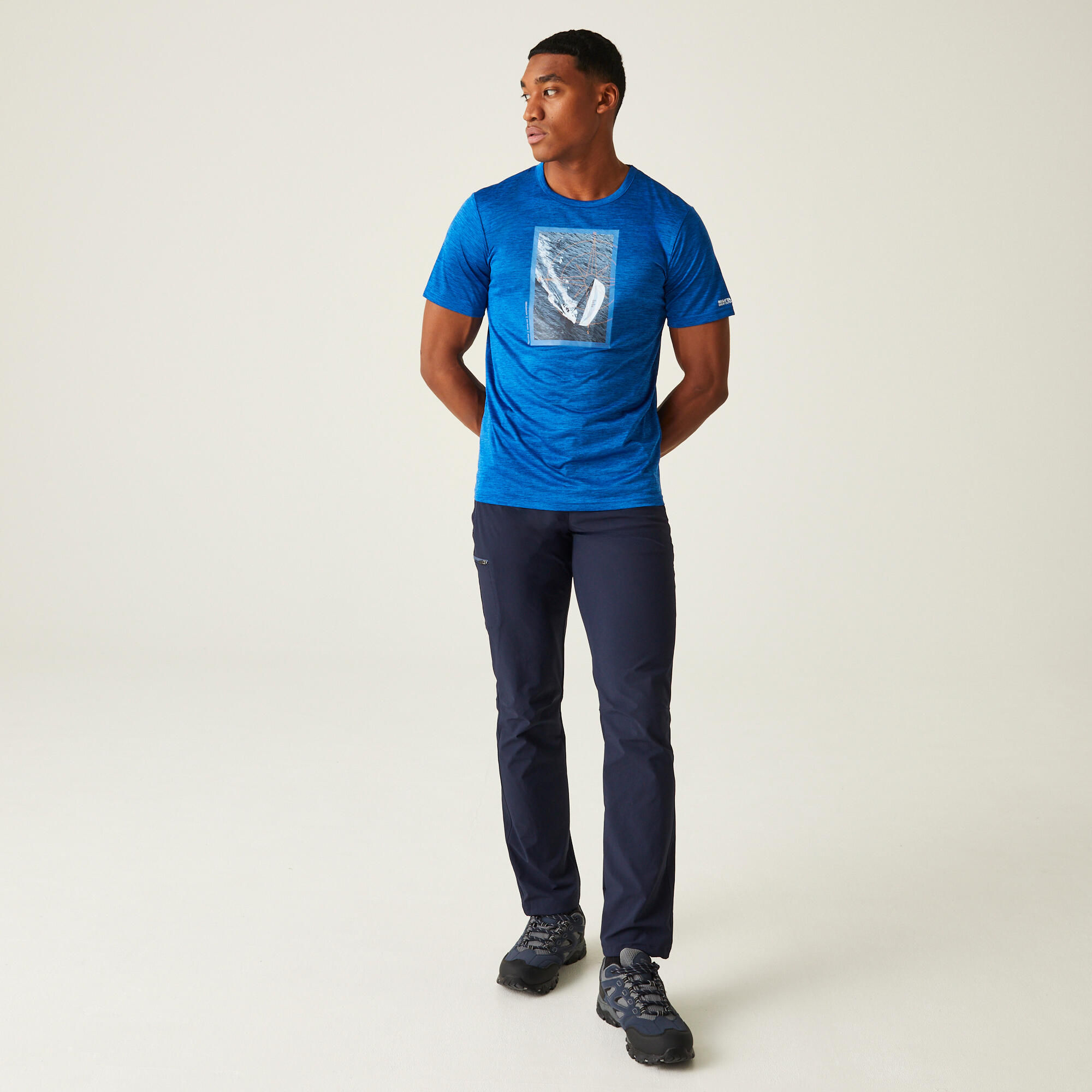 Men's Fingal VIII Graphic Print T-Shirt 3/5
