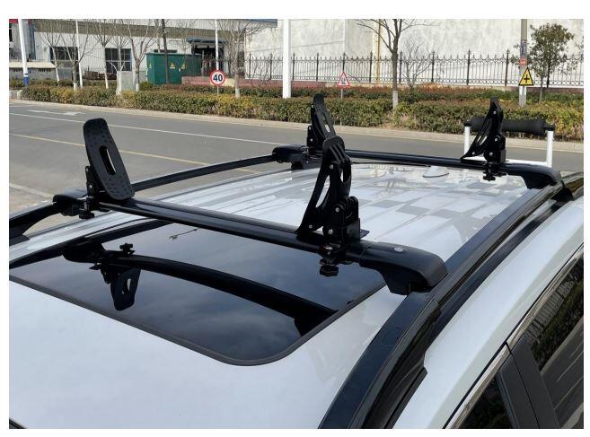 Bagażnik dachowy do przewozu kajaka Scorpio kayak Saddle 3/3