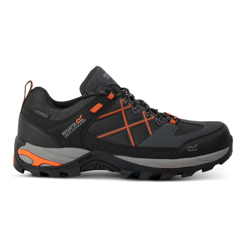 Chaussures - Samaris 3 Low bleu et noir homme