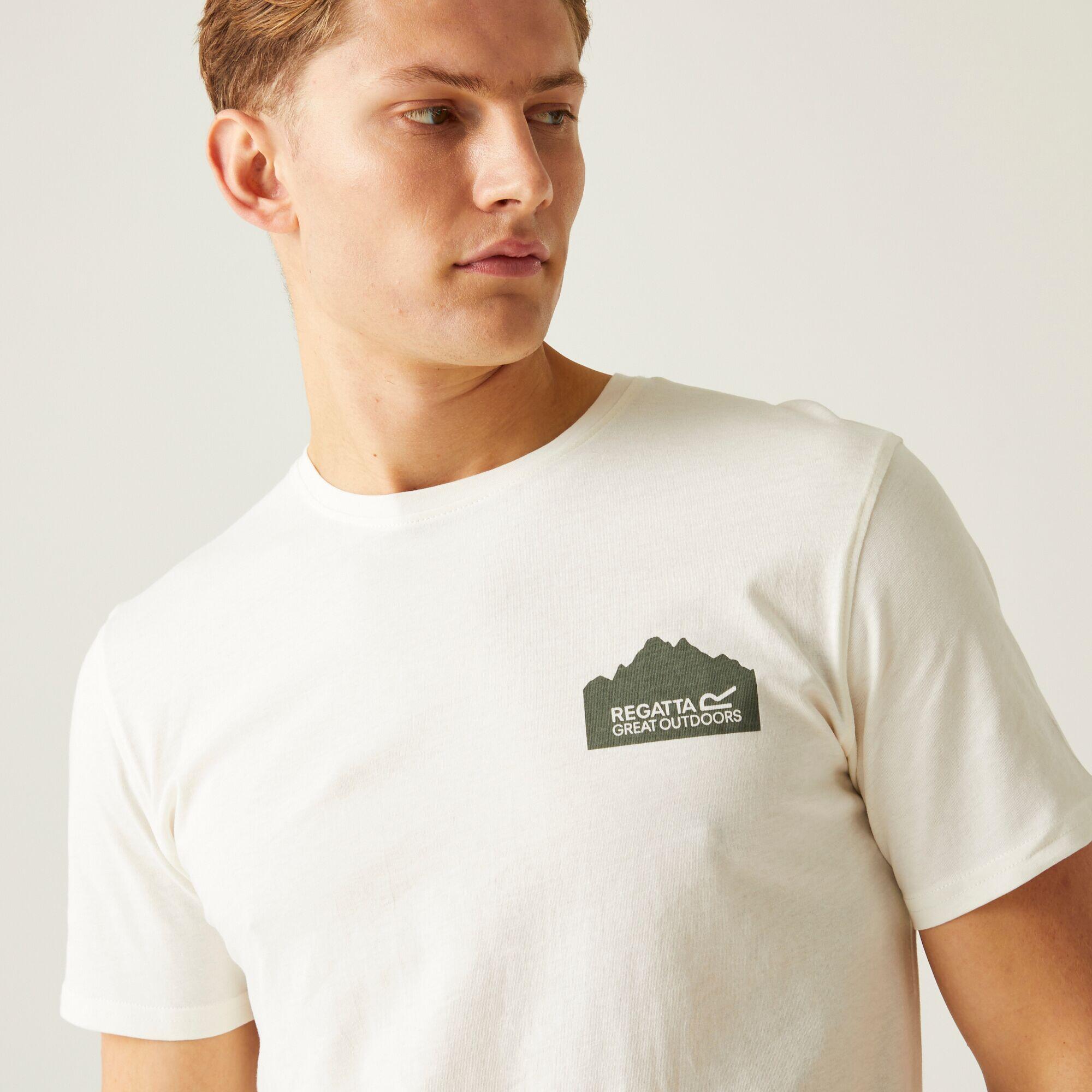 Men's Breezed IV Graphic Print T-Shirt 4/5