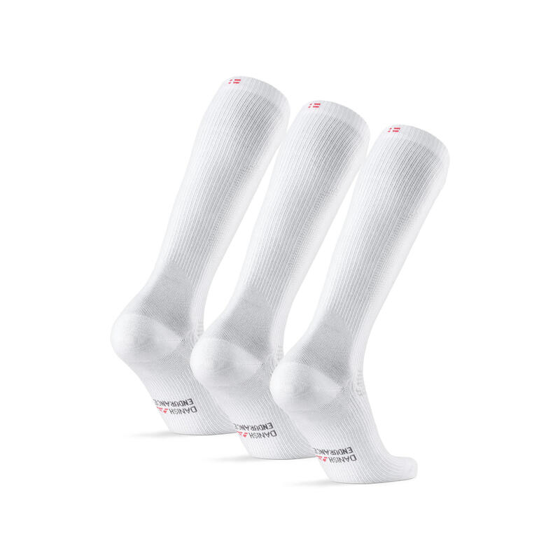 Socken Organic Compression Socks weiß