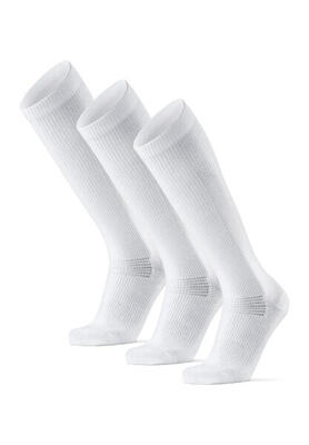 Sportsocken Organic Compression weiß