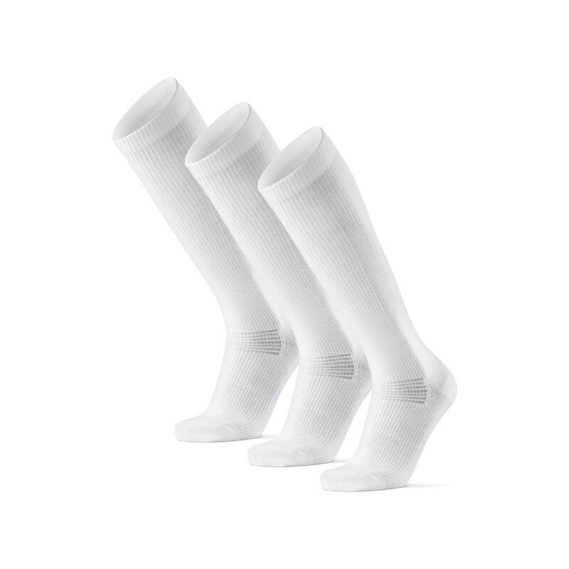 Socken Organic Compression Socks weiß