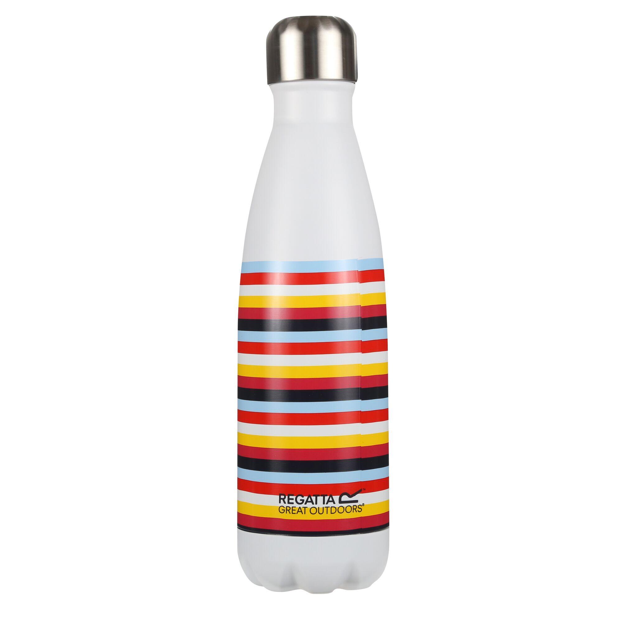 REGATTA 0.5L Adults' Camping Drinking Bottle - Stripe