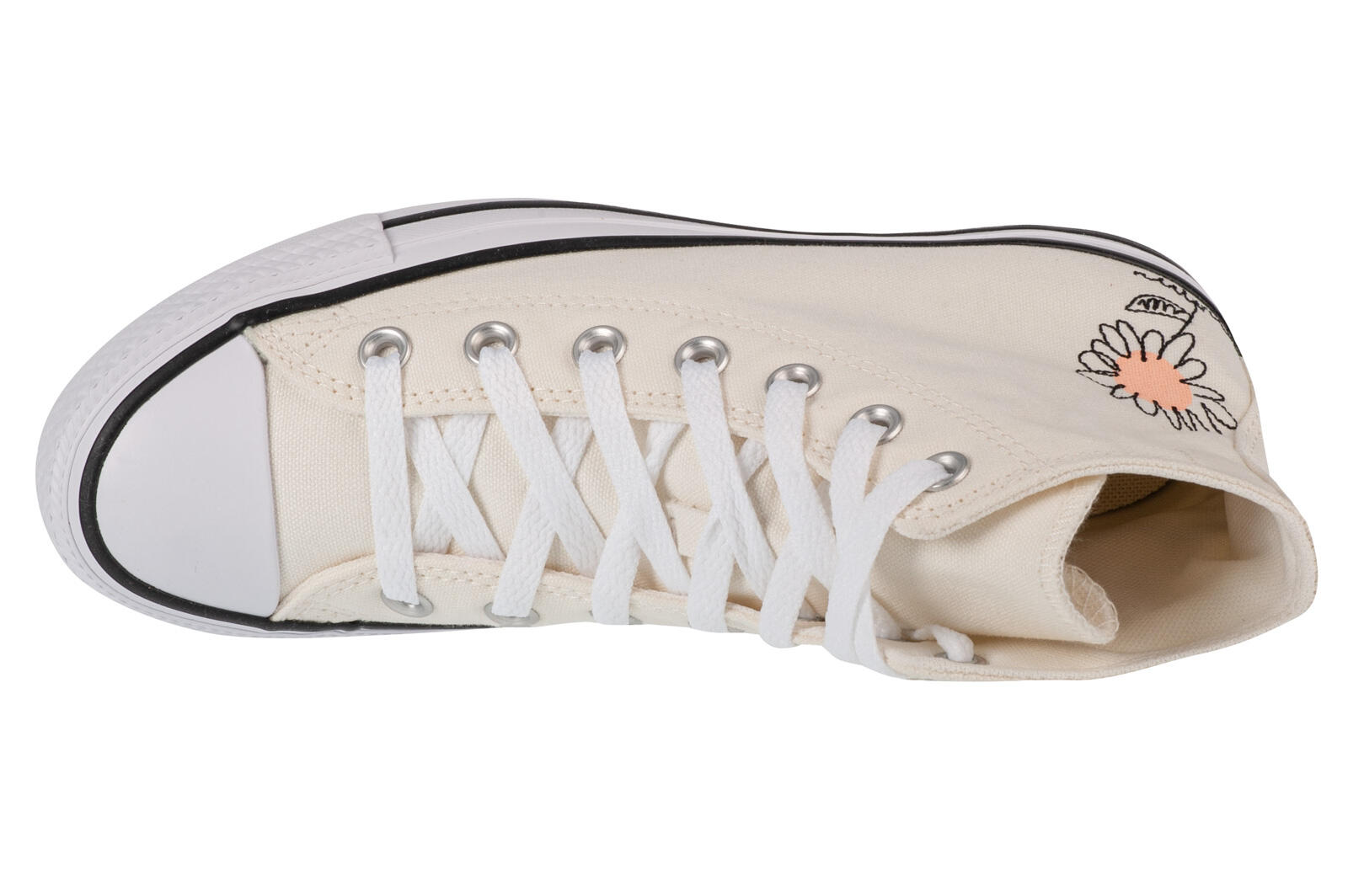 Buty sportowe do chodzenia damskie,  Chuck Taylor All Star Hi 3/4