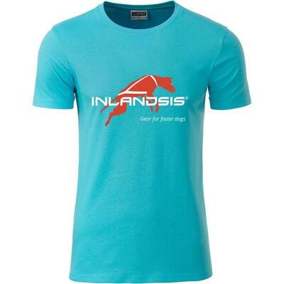 Biologisch katoenen t-shirt voor heren - inlandsis