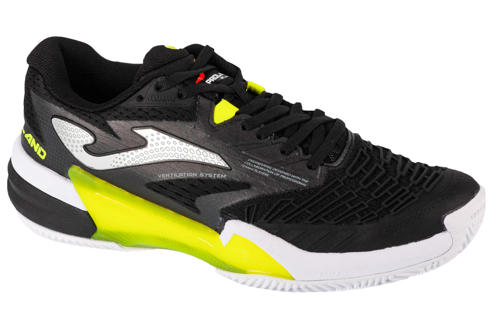 JOMA Tennisschoenen voor heren Roland 24 TROLAS
