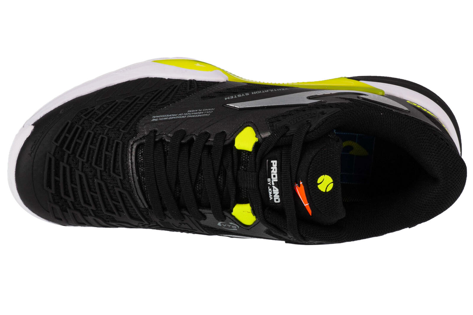 Chaussures de tennis pour hommes Roland 24 TROLAS 3/4