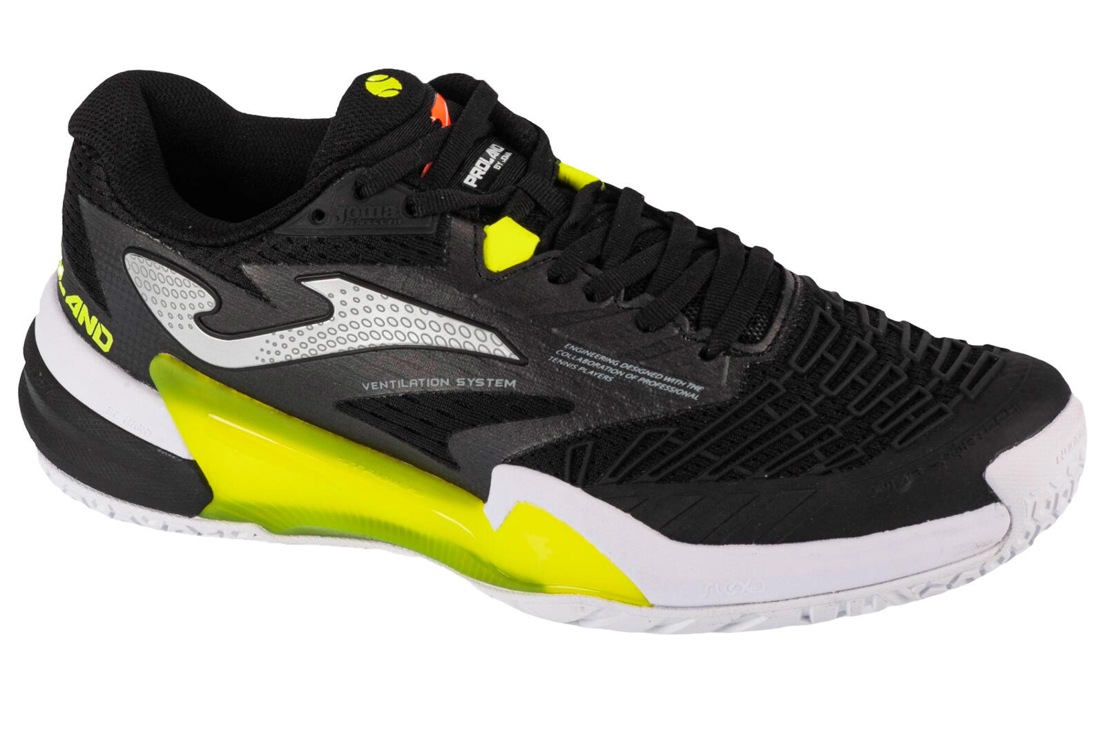 JOMA Tennisschoenen voor heren Roland 24 TROLAS