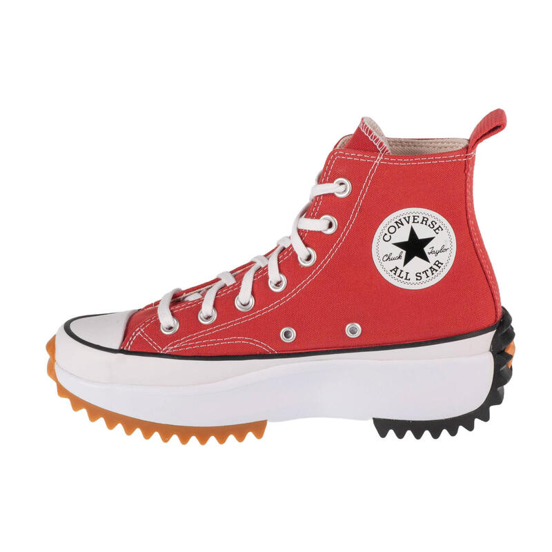 Chaussures Adultes Converse Run Star Hike Platform Rouge