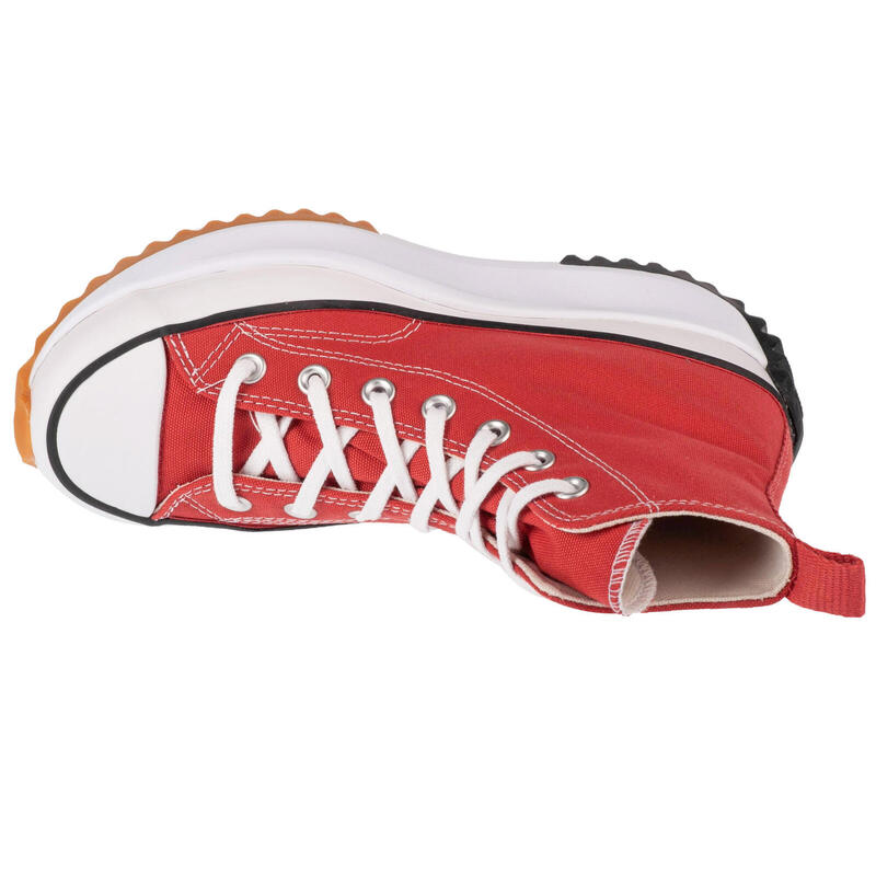 Chaussures Adultes Converse Run Star Hike Platform Rouge