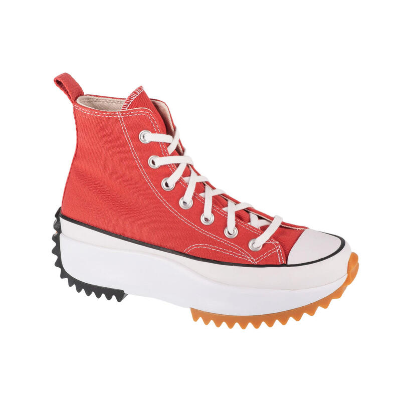 Chaussures Adultes Converse Run Star Hike Platform Rouge