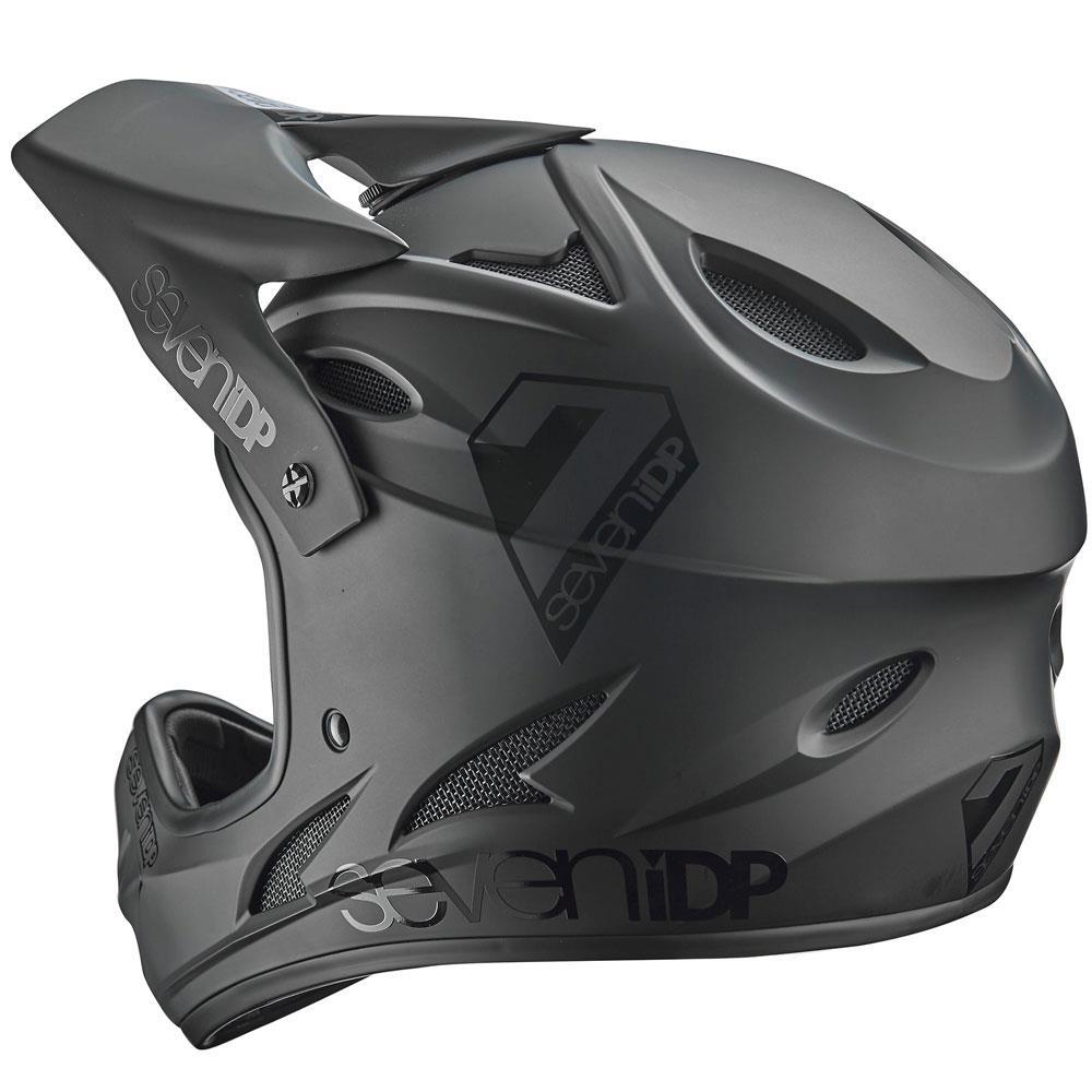 7iDP M1 Full Face Helmet Black 7/7