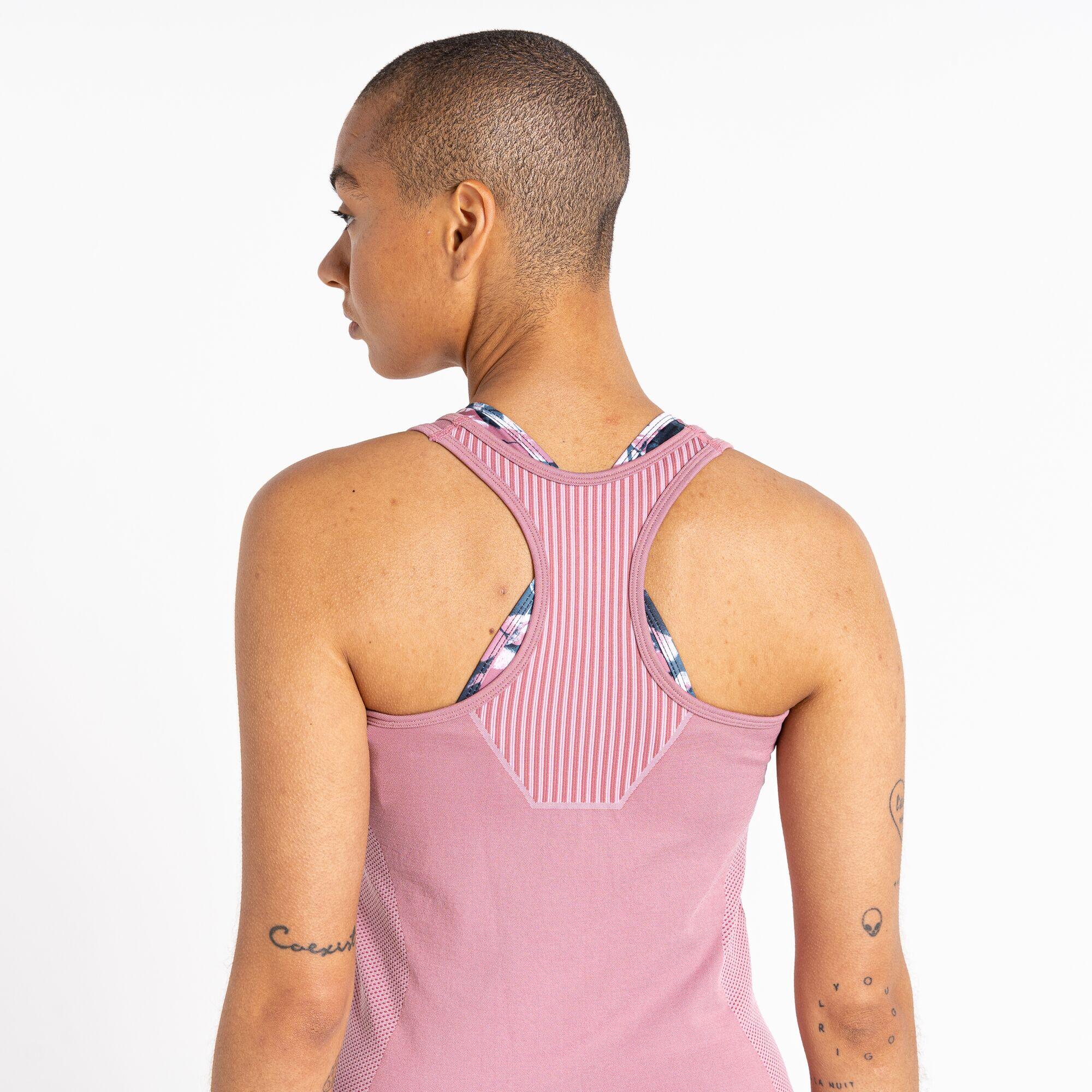 Dont Sweat It Women's Fitness Vest - Mesa Rose 5/5