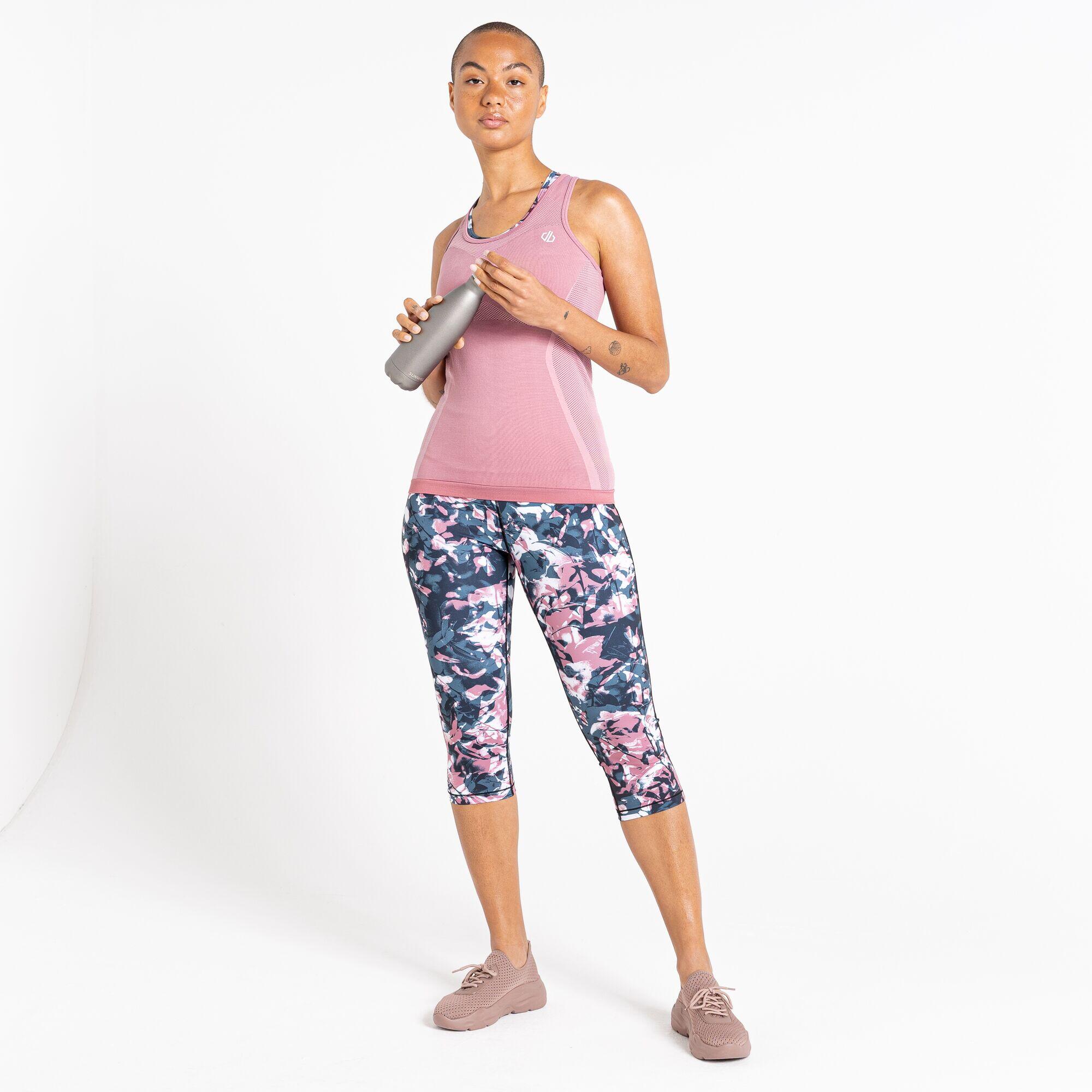 Dont Sweat It Women's Fitness Vest - Mesa Rose 2/5