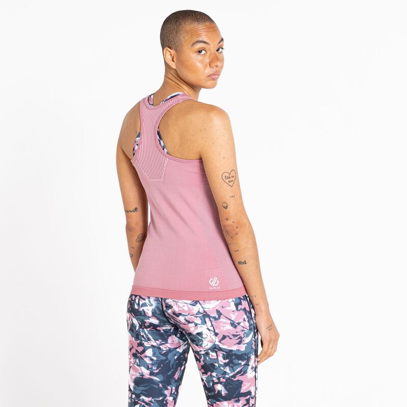 Dont Sweat It fitnessvest voor dames - Roze