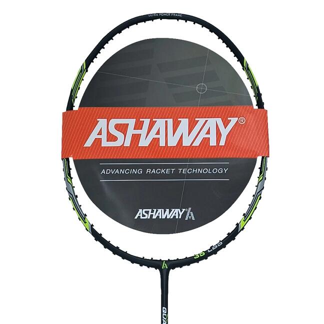 Ashaway Quantum Q1 Badminton Racket - Strung - High Tension Frame 2/3