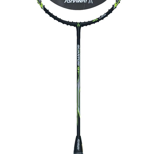 Ashaway Quantum Q1 Badminton Racket - Strung - High Tension Frame 3/3