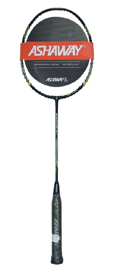 Ashaway Quantum Q1 Badminton Racket - Strung - High Tension Frame 1/3