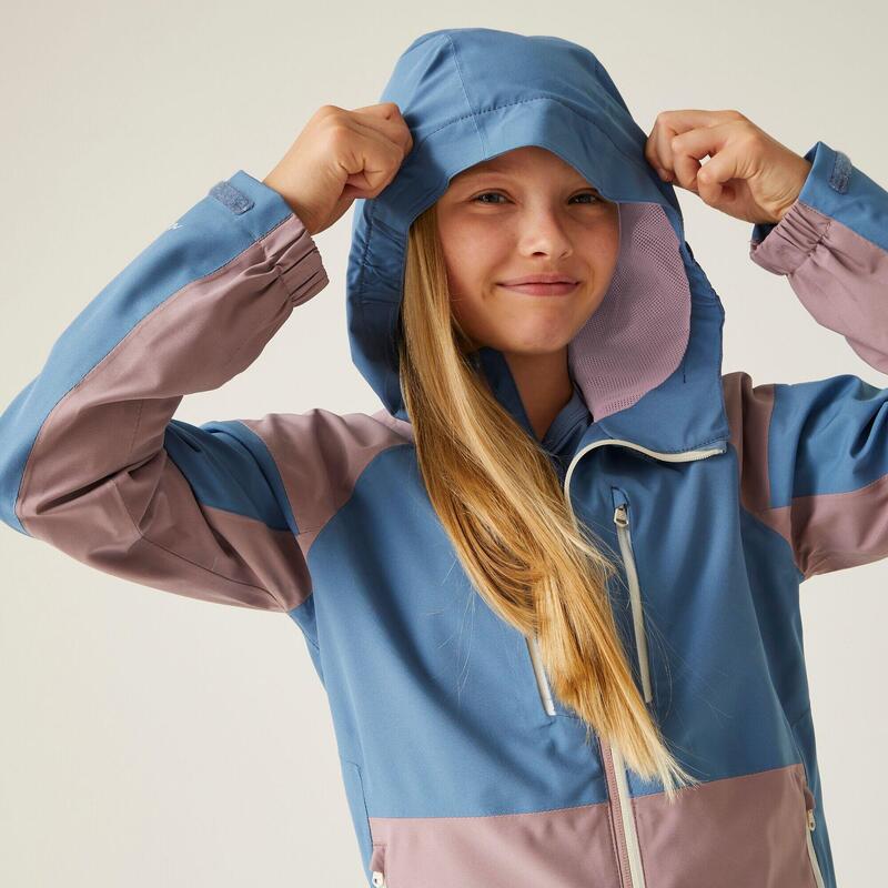 Veste de randonnée imperméable enfant Highton V