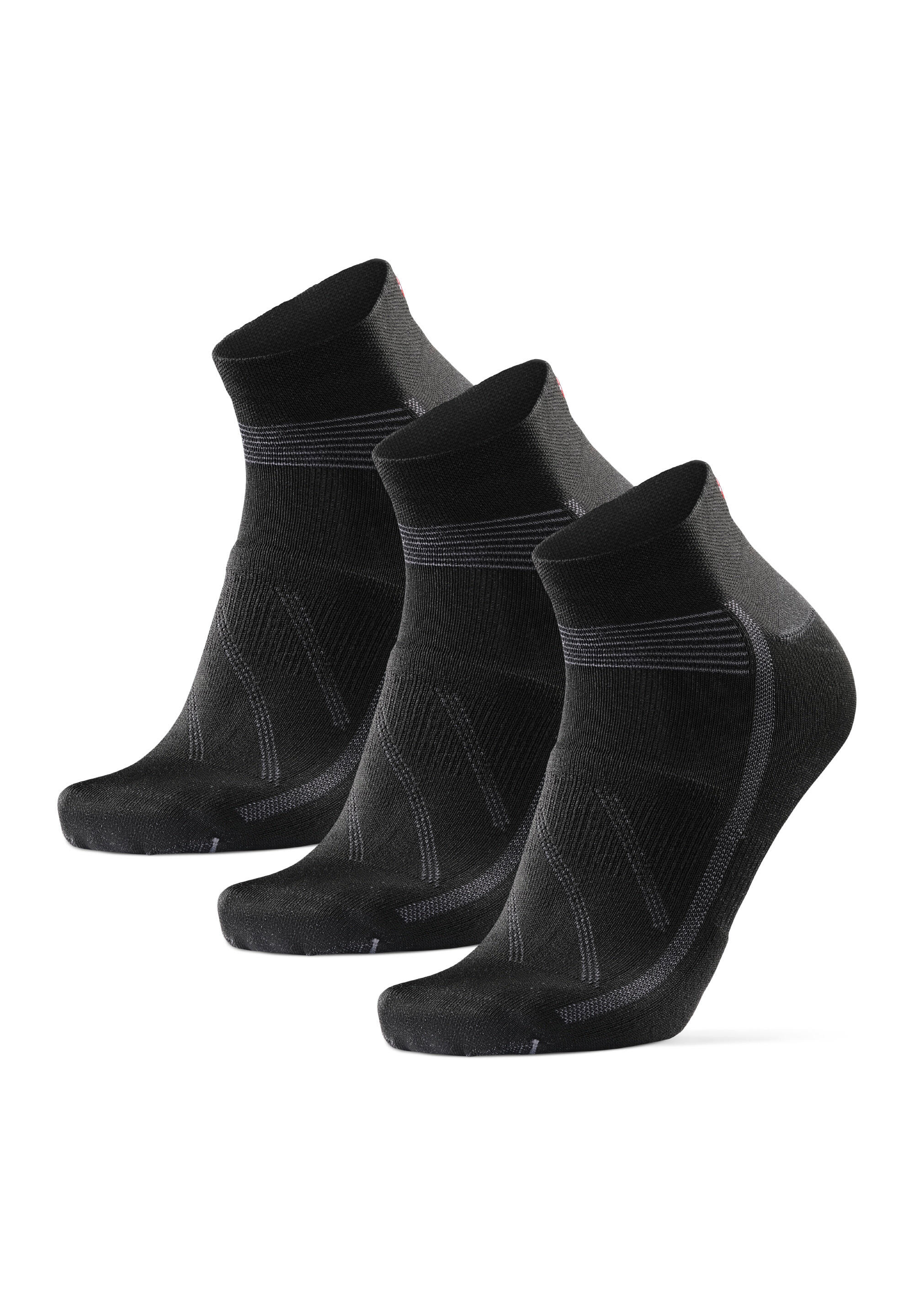 DANISH ENDURANCE Socken low cycling schwarz