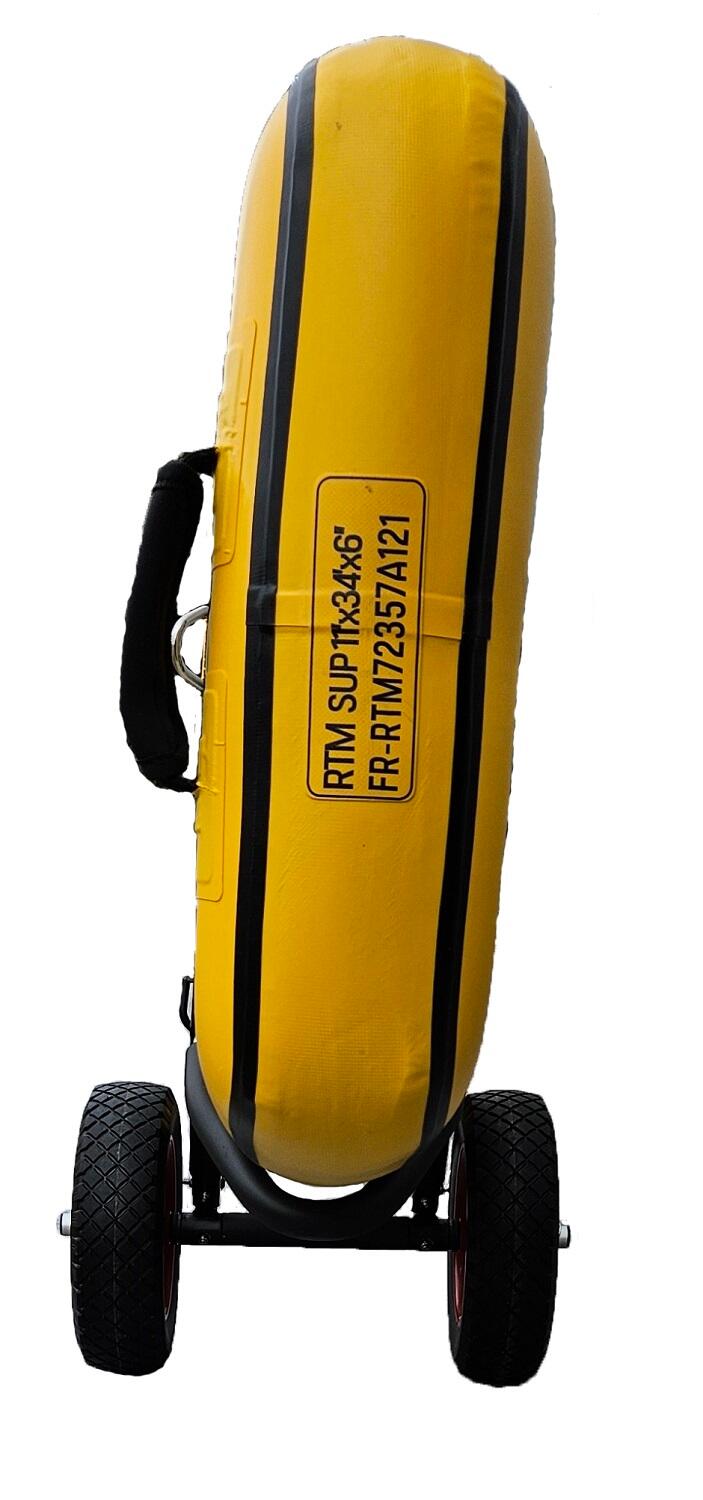 Wózek do transportu deski Sup Scorpio kayak składany 7/7