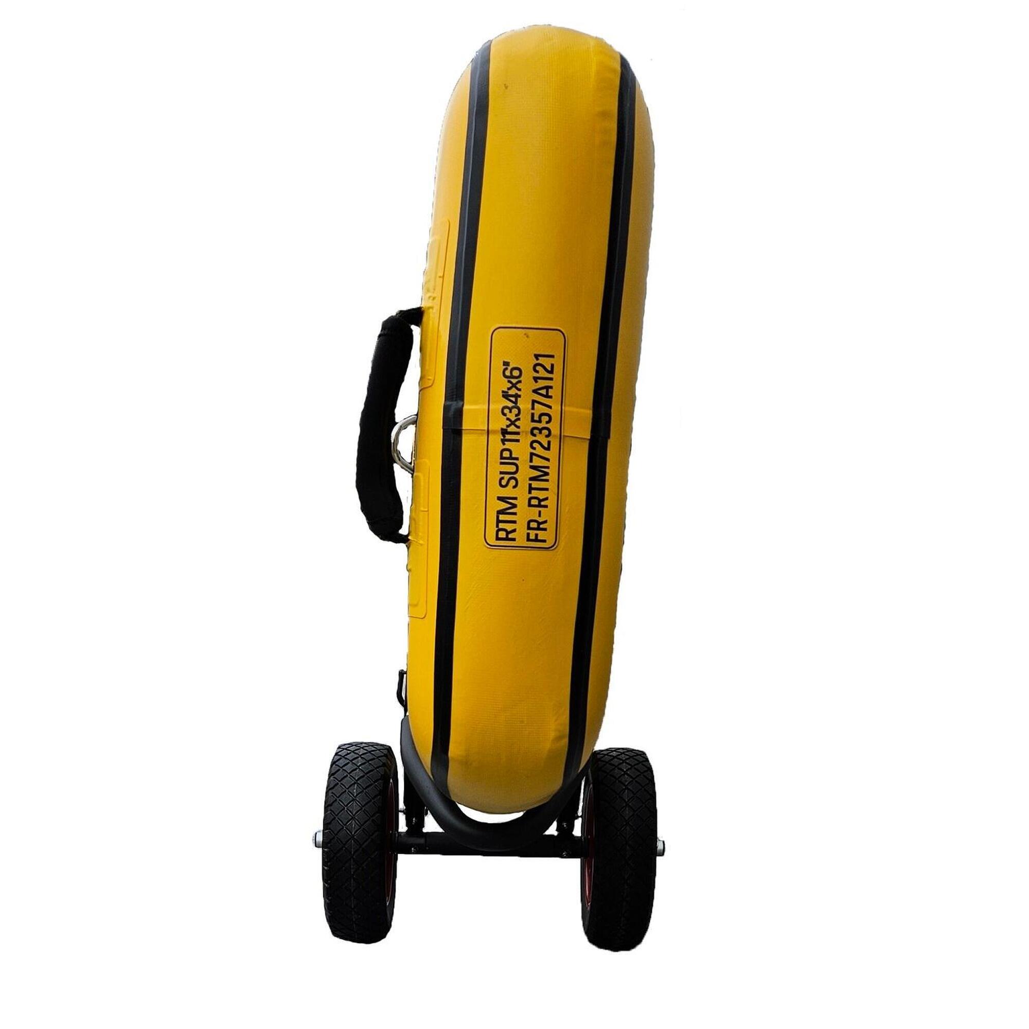 Wózek do transportu deski Sup Scorpio kayak składany