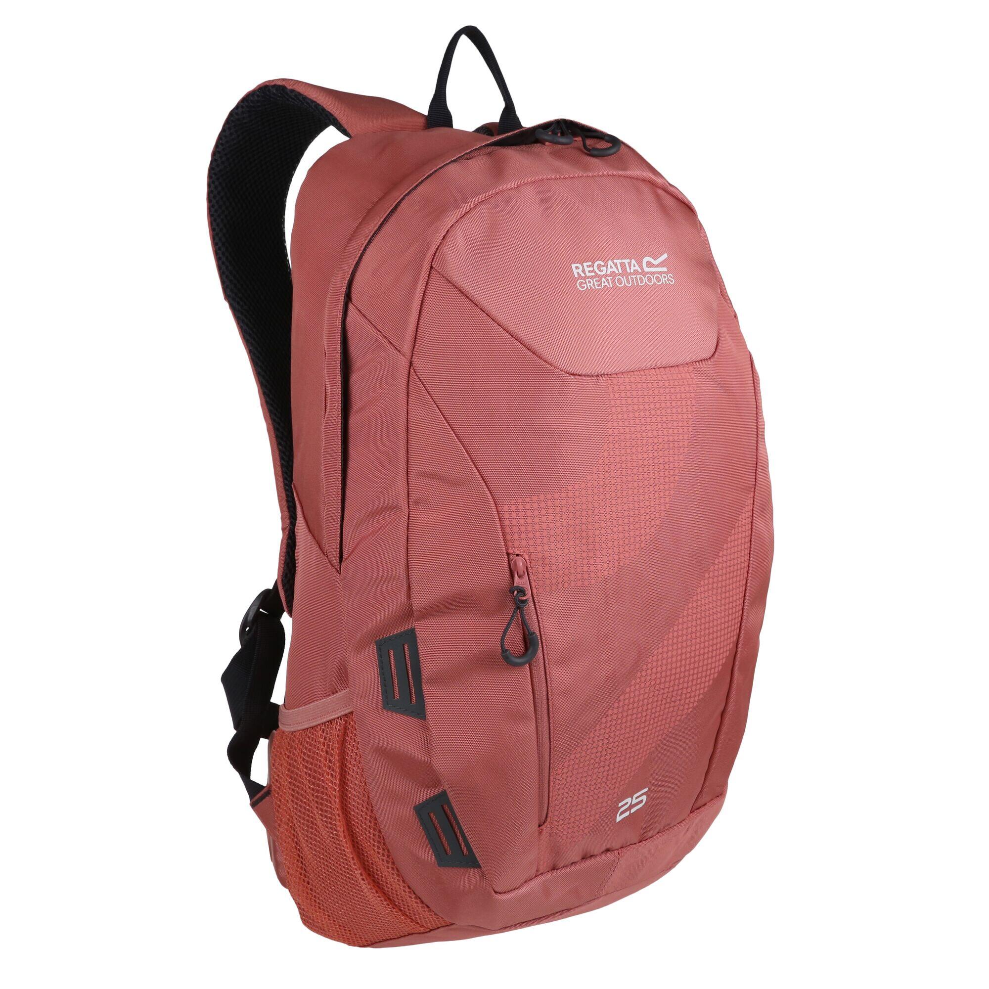 Regatta - Sac À Dos - Altorock Ii 25l Unisexe - Sac À Dos - Noir|rose - 25 L - Decathlon
