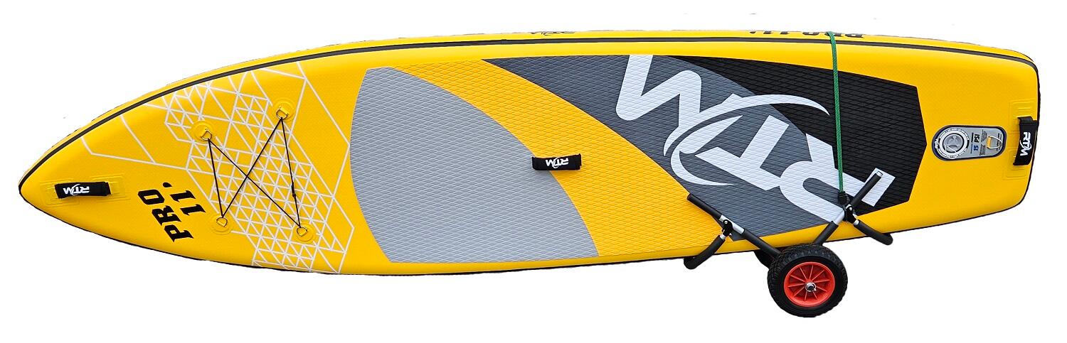 Wózek do transportu deski Sup Scorpio kayak składany 5/7