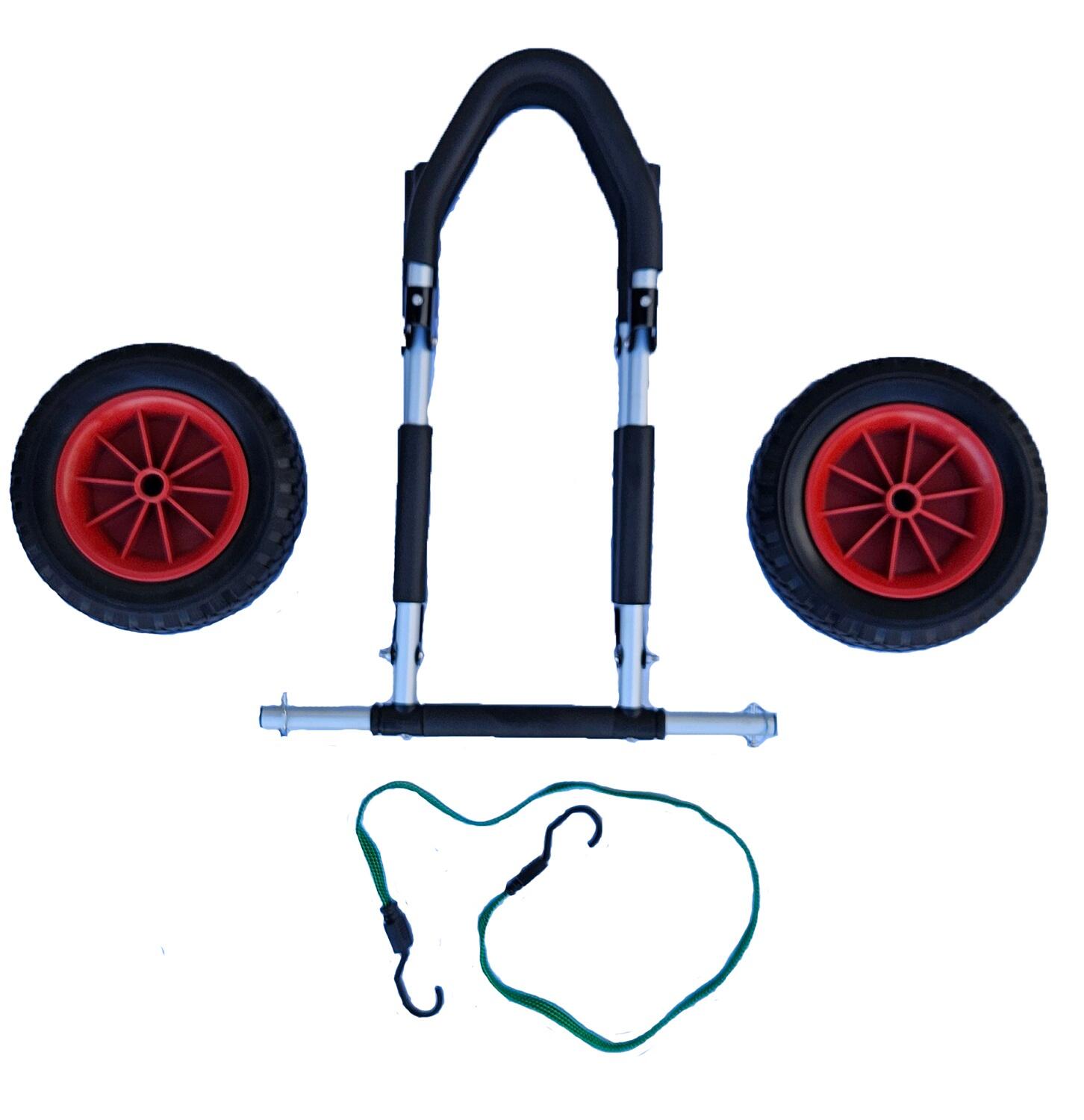Wózek do transportu deski Sup Scorpio kayak składany 4/7