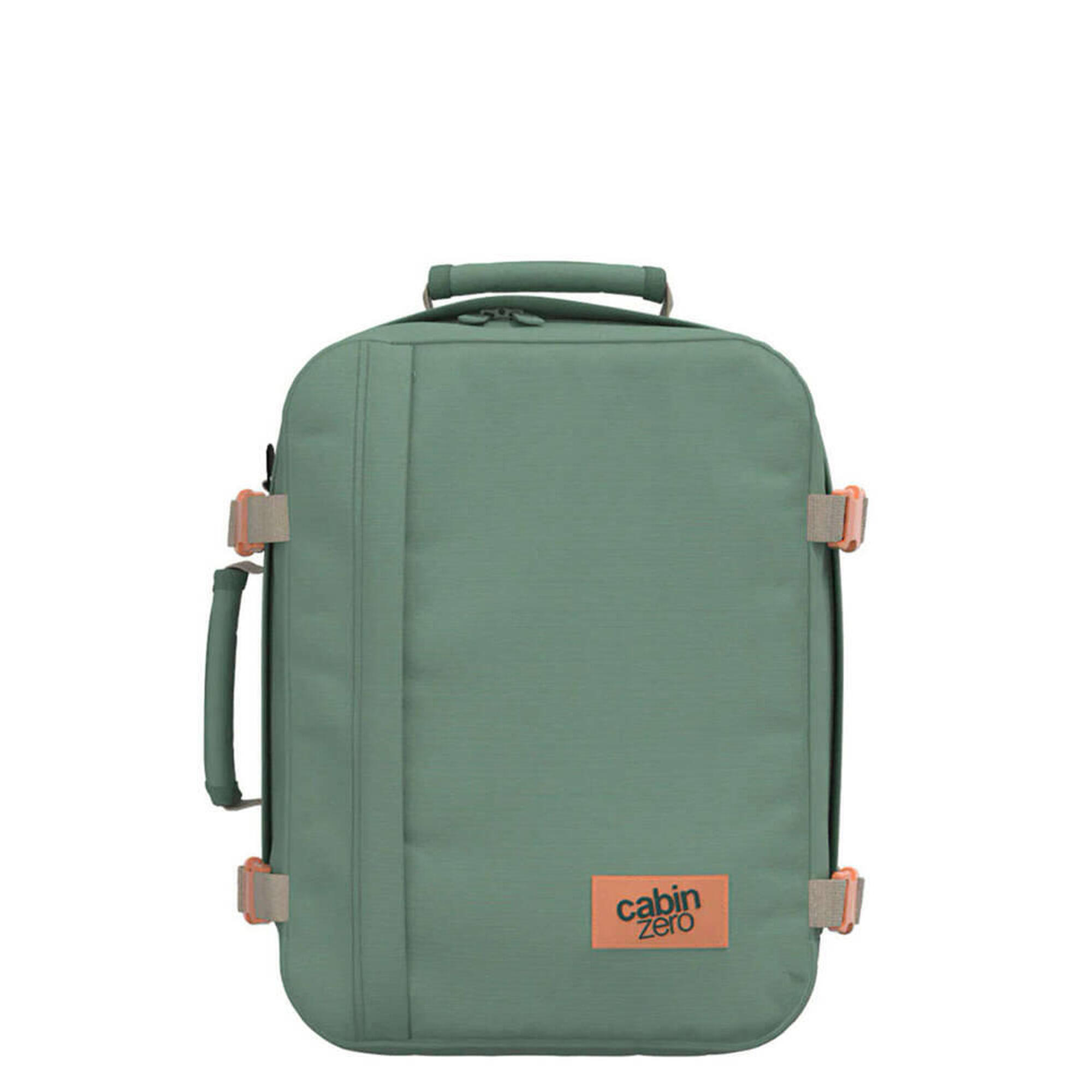 Cabinzero Classic 28L férfi hátizsák - zöld