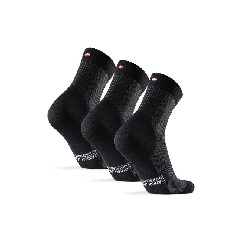 Socken Merino Hiking Light Socks schwarz