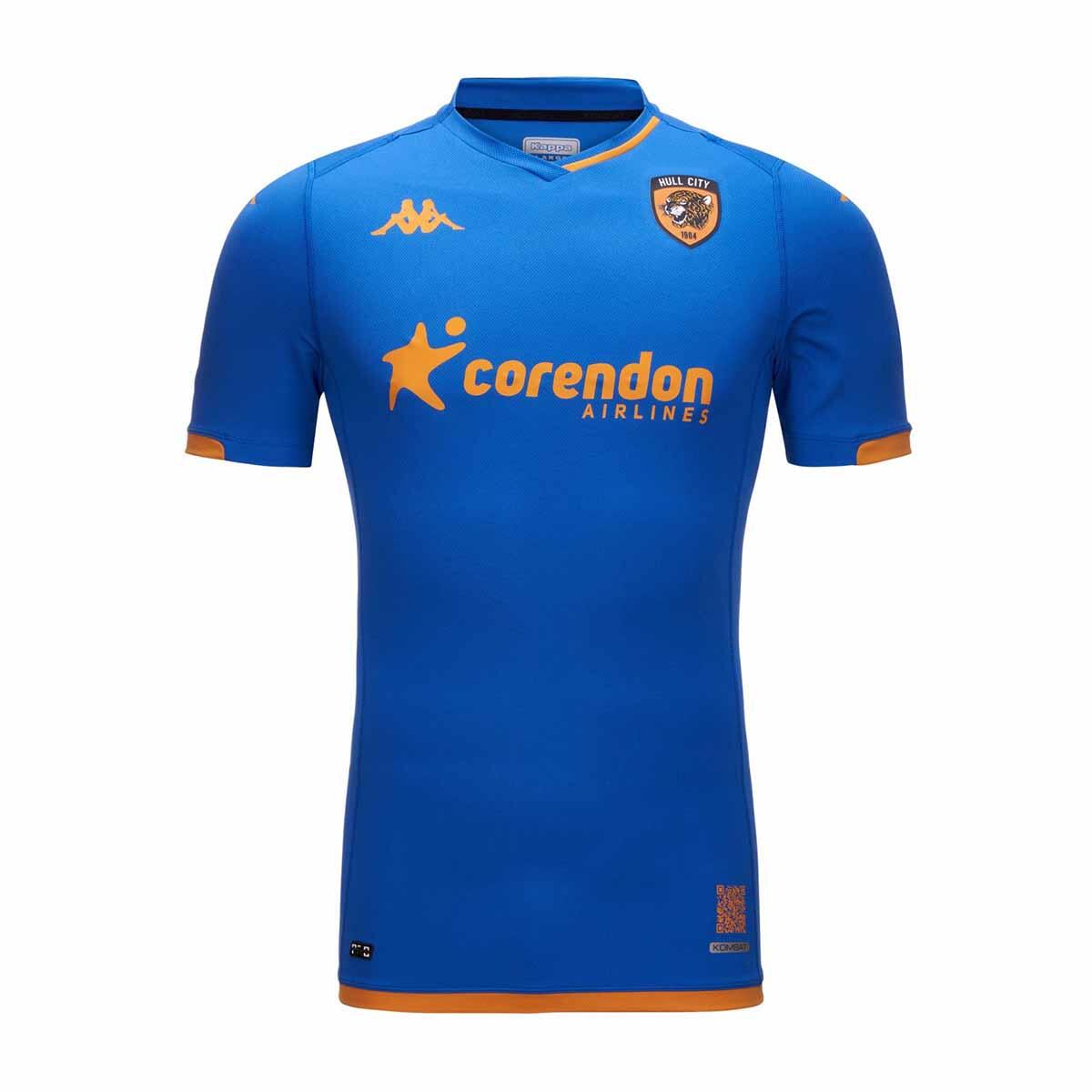 Maillot Kombat Pro Third homme Hull City 23/24 1/5