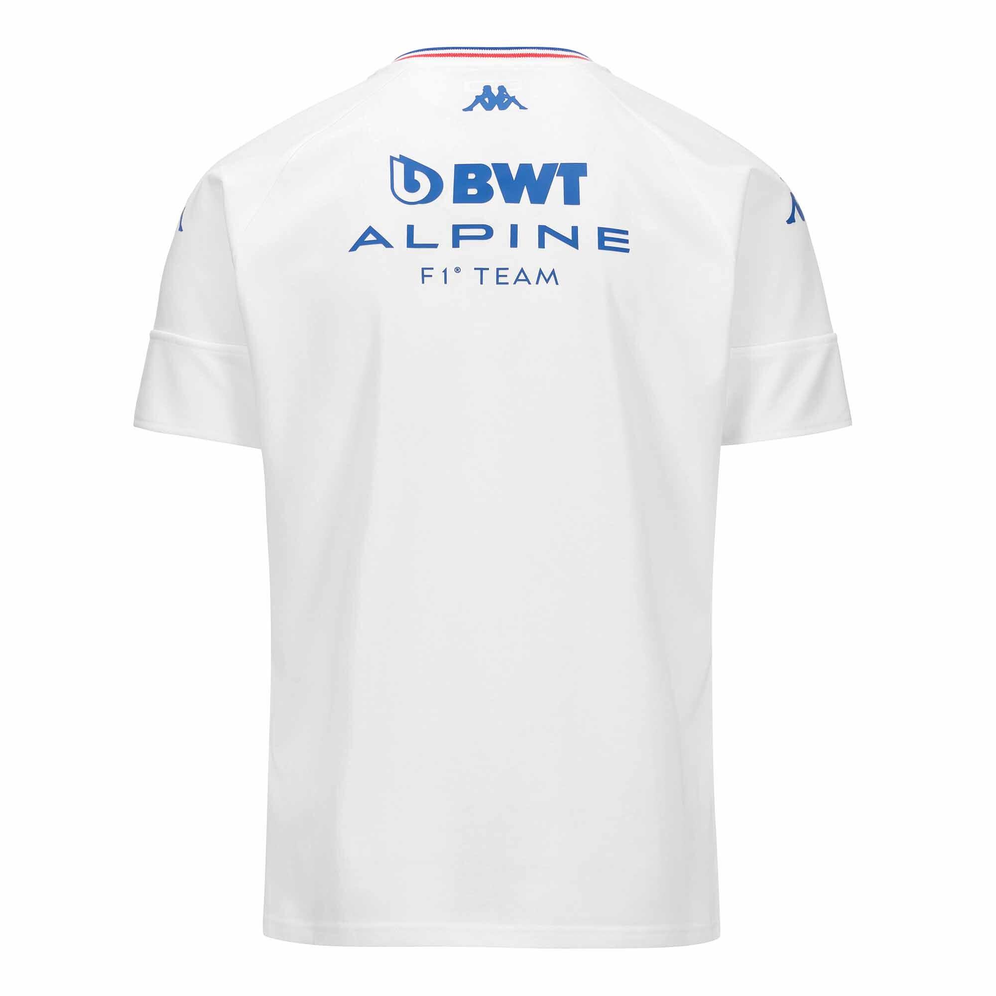 T-shirt Alpine F1 Adow 2024 6/6